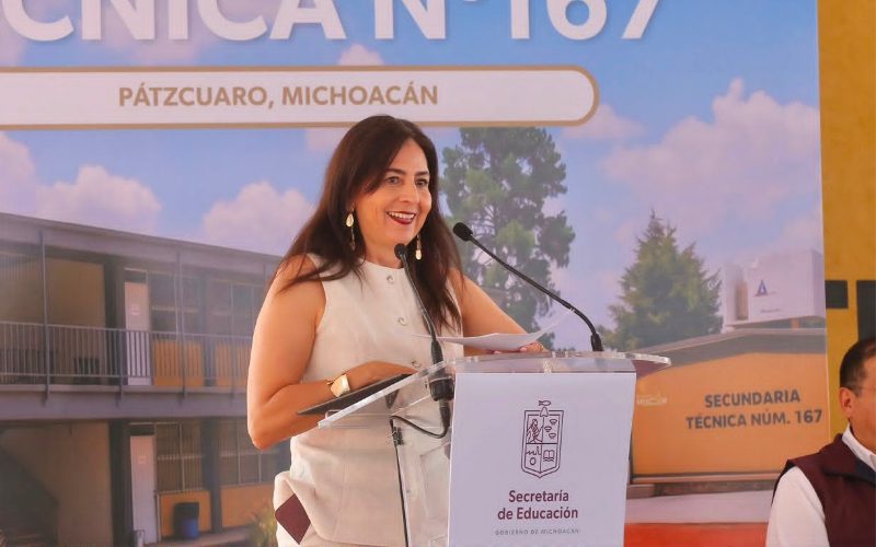 Gabriela Molina, Secretaria de Educación/ Cortesía 